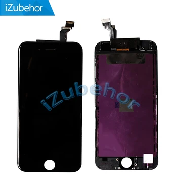 

10pcs/lot, LCD Screen Display with Touch Screen Digitizer +frame Assembly For iPhone 6 6g LCD black Free DHL; 100% warranty