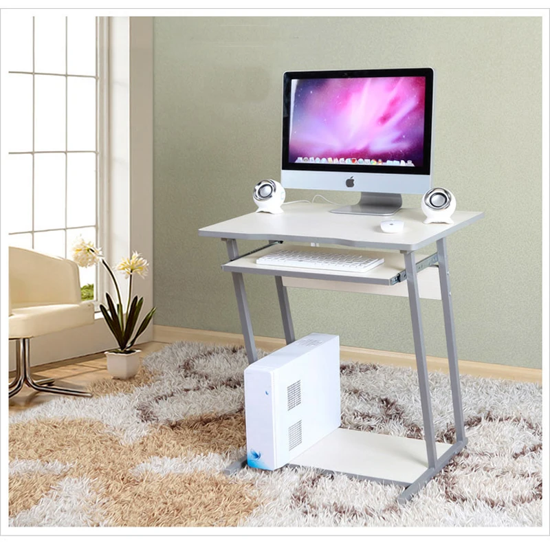 New Wooden/Metal Computer Desk/Computer Table/PC Table,office desk,metal computer table,Simple style office furniture