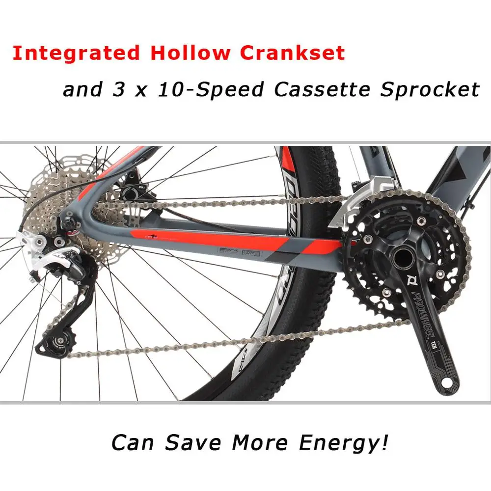 Cheap SAVA mountain bike mtb Carbon Mountain Bike mtb 27.5 DECK300 mtb Mountianbike Bicycle with SHIMANO DEORE bicicleta de montana 3