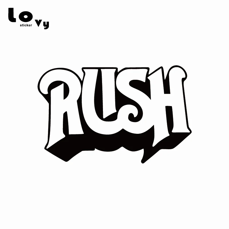 Rush Виниловая наклейка для автомобиля музыкальная группа рок машина грузовика