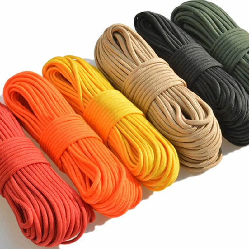 

Professional 550 parachute rope Survival rope Outdoor Climbing Camping survival equipment Multipurpose auxiliary rope