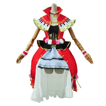 

[STOCK] 2018 Love Live Instrument Awakening Hanayo Koizumi Uniform Cosplay Costume Full Set Women For Halloween Free Shipping.