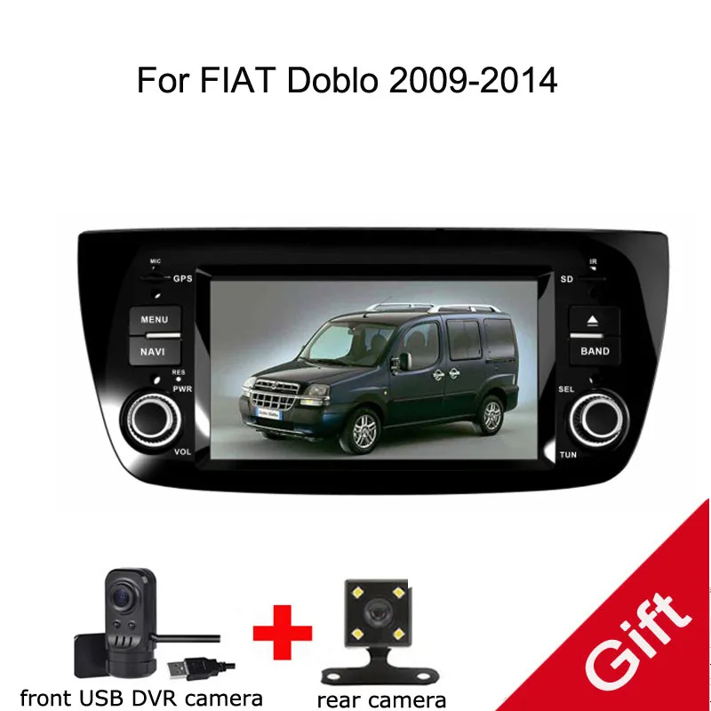 

Android 8.0 PX5 Octa Core For FIAT Doblo 2009-2014 Car DVD Multimedia player GPS Navigation Autoradio dvd player