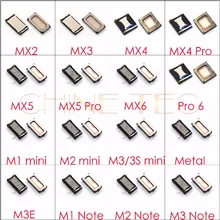 2x наушник Динамик приемник для Meizu MX3 MX4 MX5 MX6 pro6 pro7 плюс M1 M2 M3 M3S M5 M5C M5S M6 Примечание U10 U20 металлический M3E E2 E3 A1