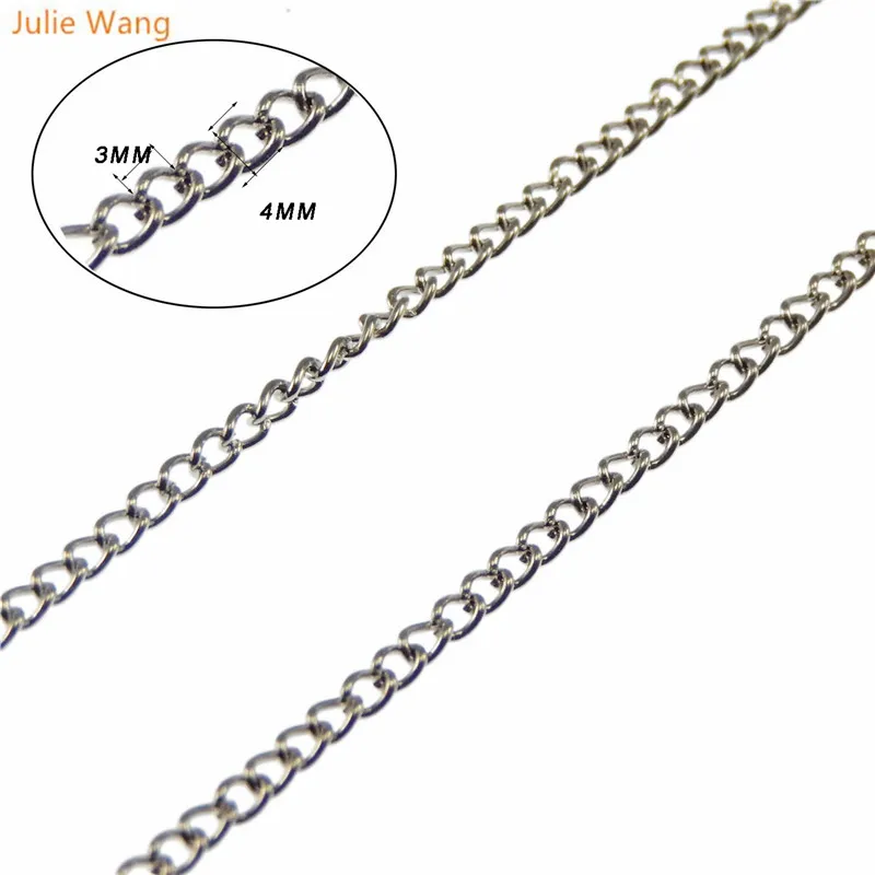 Браслеты-анклеты Julie Wang из цинкового сплава ювелирные изделия ручной работы для