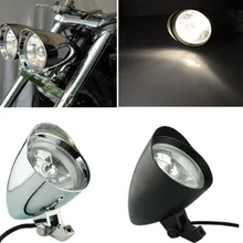 4,5 ''Chrome прозрачные линзы пуля фар козырек головного света лампы для Harley Custom Chopper Softail Sportster Bobber Dyna