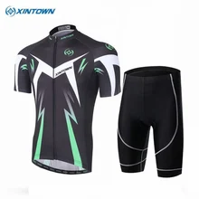 XINTOWN новые мужские веломайки наборы костюм для велосипедистов Ropa Ciclismo одежда велосипедные майки Костюмы велосипед для велосипедного спорта Одежда