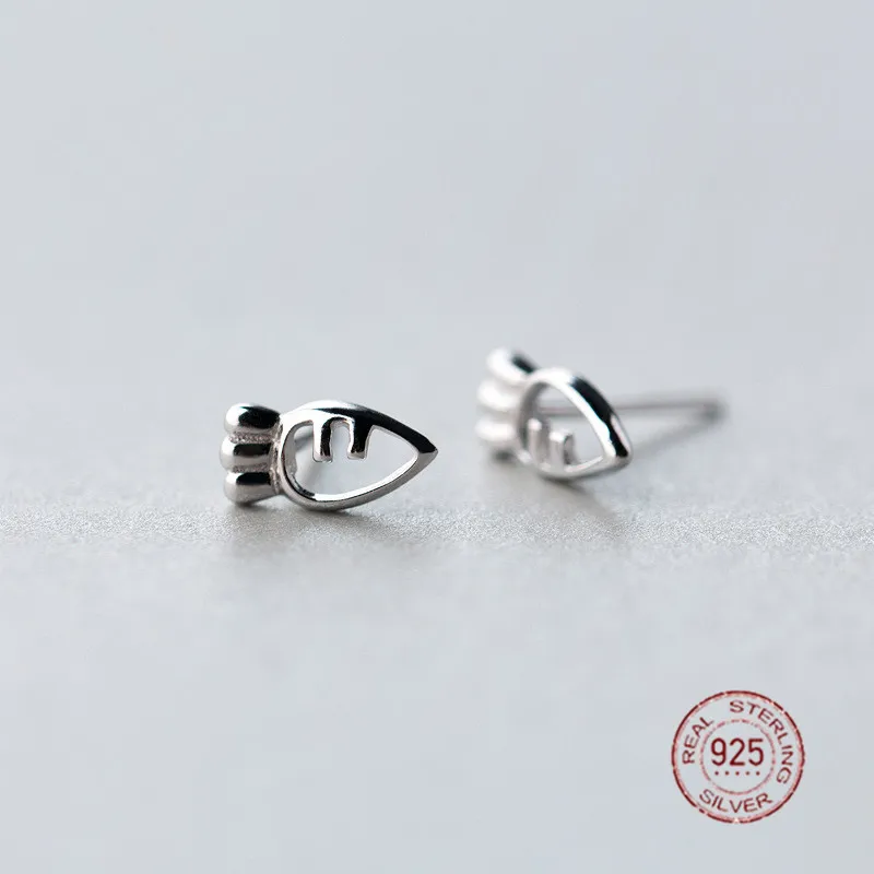 

MIESTILO Cute Tiny Mini Carrot 925-sterling-silver Stud Earrings | HOT Easter Bunny Earrings for Women Man Jewelry Accessories