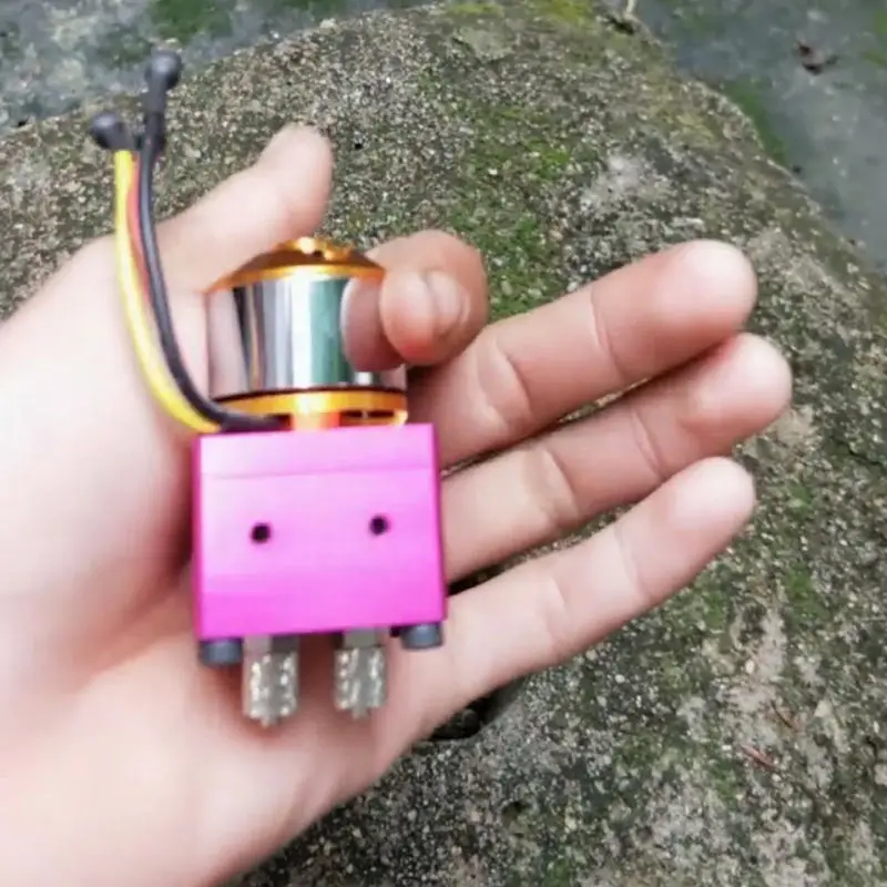 Mini Brushless Hydraulic Oil Pump for 1/14 Hydraulic Rc Excavator TAMIYA Trailer RC Car Parts