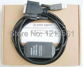 

New IC690USB901 Programming Cable For GE Fanuc SNP 90 Series PLC IC690ACC901 USB Version