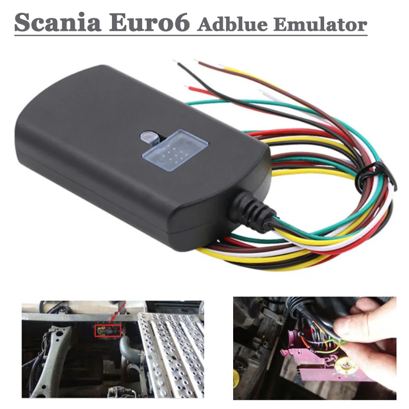 Эмулятор AdBlue для грузовика Scania Euro 6 AdblueOBD2 EURO6 эмулятор| |