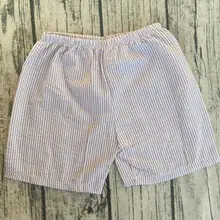 Штаны для маленьких мальчиков эластичные пляжные шорты детские хлопковые шорты OEM сервис Прямая с фабрики