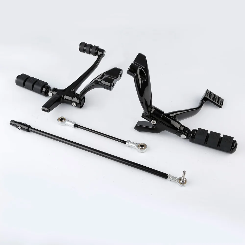 Forward Controls Pegs Levers Linkages For Harley Sportster XL 883 1200