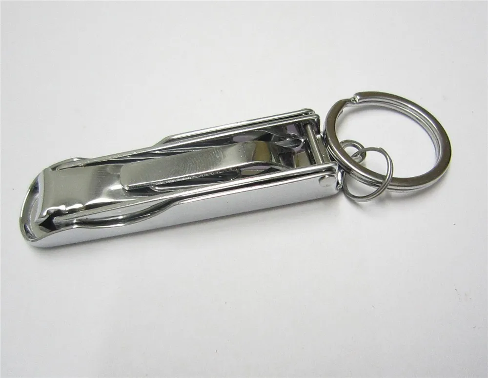 EDC гаджет Clipper тоник брелок-триммер кольцо для ключей Маникюр Педикюр складной инструмент раза кусачки для ногтей на ногах ноготь