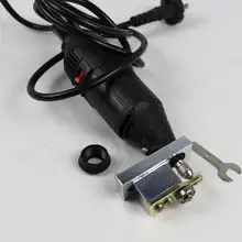 Инструменты для скрипки, большой Электрический Нож для скрипки, черно-белая линия