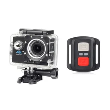 Ultra HD 4K Action Camera WiFi 2.0" 1080P Sport Camera DVR 170D Go Waterproof pro cam Bike Helmet Mini DV Camera Remote Control