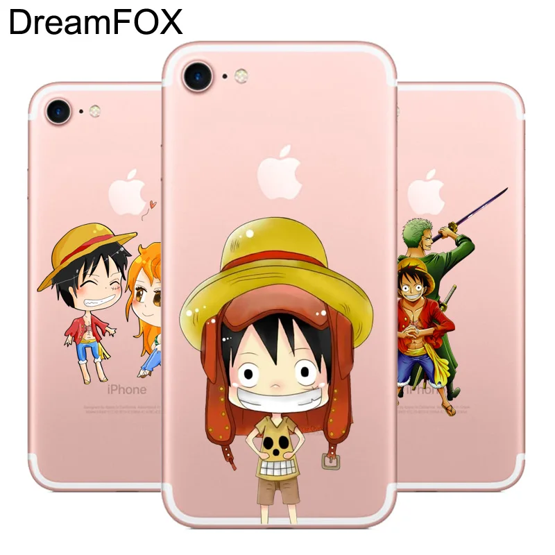 Goede DREAMFOX L540 Een Stuk Zachte TPU Silicone Case Cover Voor Apple iPhone XR XS Max 8X7 6 6 s Plus 5 5 s SE 5C 4 4 s