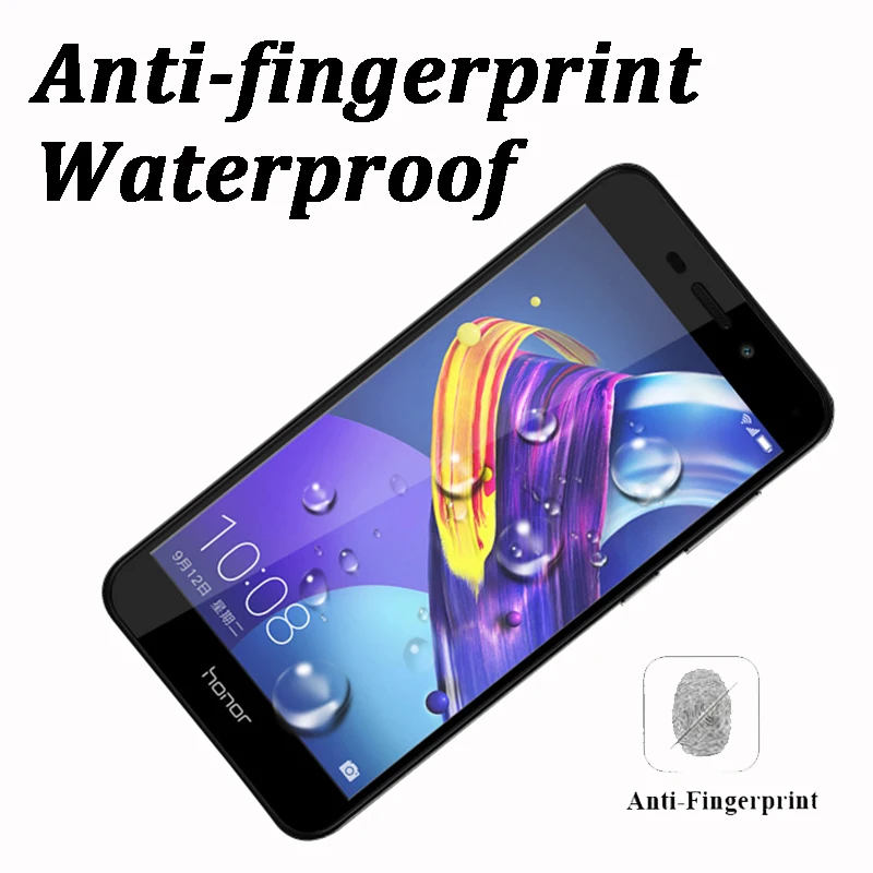 2 шт. защитное стекло на Honor 6A для Huawei 6C Pro 6X6 C X A C6 X6 A6 закаленное 6Cpro Защитная пленка