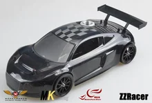 MK 1/10 Nitro Power GO18 Engine High Speed Flat car Drift car Metal differential