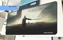 Dark Souls геймерский коврик для мыши 3d 800x400x2 мм игровой коврик для мыши большая мода ноутбук ПК аксессуары ноутбук padmouse эргономичный коврик