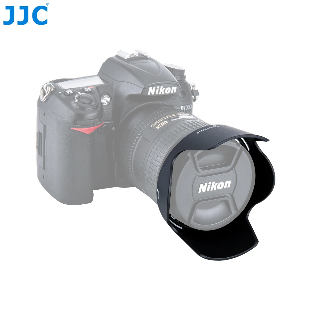 

JJC Camera DSLR Accessories Lens Hood for Nikon AF-S DX NIKKOR 18-300mm f/3.5-6.3G ED VR Replaces Nikon HB-39