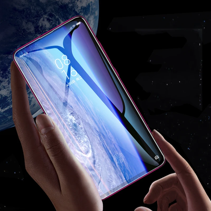 Микроданные для Xiaomi Redmi K20 Pro 9H 2.5D анти шпионское закаленное стекло