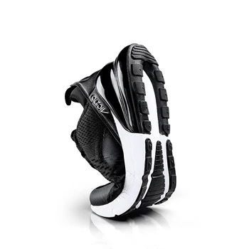 

Light Weight Men Running Shoes Simple Style Patchwork Mesh Trainer Shoes 270 Winter TOP Quality Track Fitness Male Sneakers