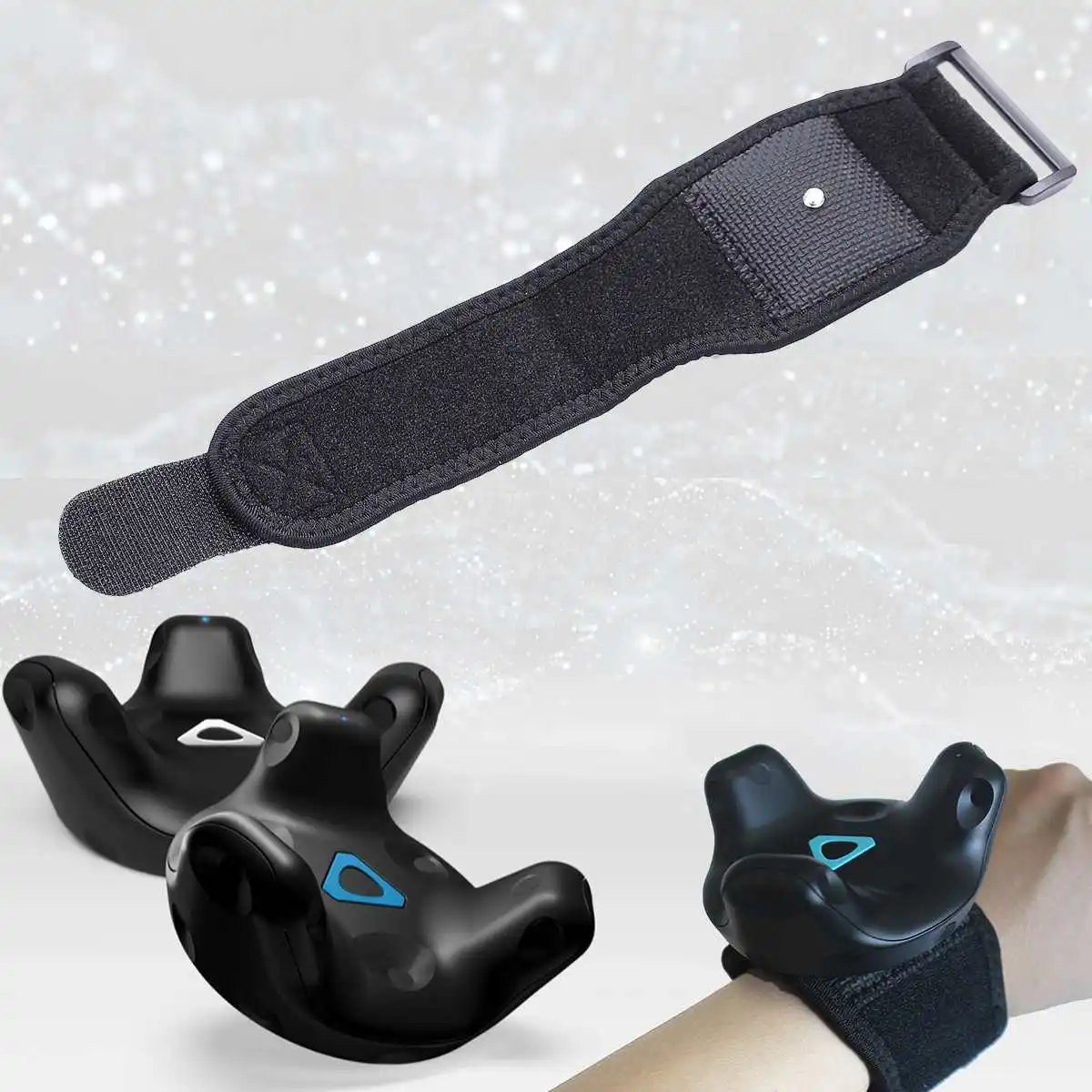 Virtual Reality VR Tracker Wrist Motion Capture Hand Strap Wrist Strap Waistband Precision Full Body Tracking For HTC Vive PRO