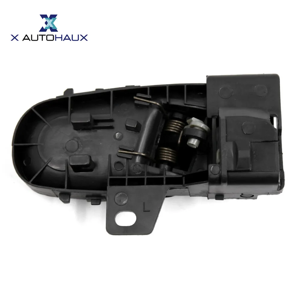 X AUTOHAUX 8313065E005ES внутренняя дверная ручка из черного пластика с левой стороны