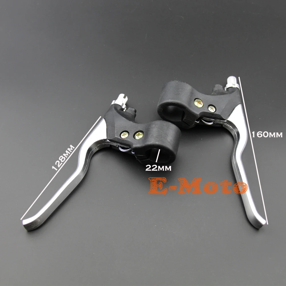 Left Right Brake Levers Set For 43cc 47cc 49cc Mini Moto Pocket Dirt
