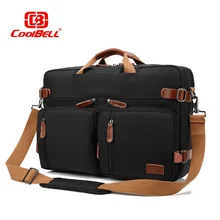 COOLBELL CB-5005 большая Вместительная деловая 17," водонепроницаемая Противоударная нейлоновая сумка для компьютера, ноутбука, сумка-мессенджер, рюкзак для ноутбука