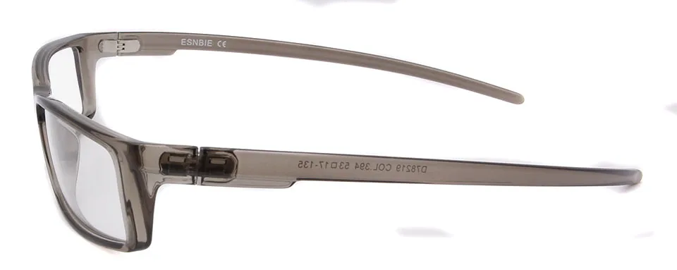 Сверхлегкие спортивные оправа для мужских очков Tr90 оптические очки для мужчин квадратный бокалы Optik Для мужчин s оправы для очков Monturas де Lentes