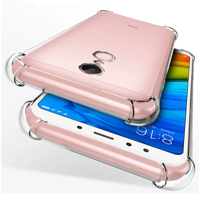 WUANGSUNE For Xiaomi Redmi 5 5plus Anti-fall Clear Soft silicone Case For redmi 5 5plus Mobile Phone Cases WUANGSUNE For Xiaomi Redmi 5 5plus Anti-fall Clear Soft silicone Case For redmi 5 5plus Mobile Phone Cases