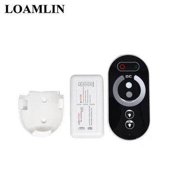

RGB LED RF Controller LED Strip Dimmer Monochrome Controller DC12-24V 12A RF6 Key RGB Controller