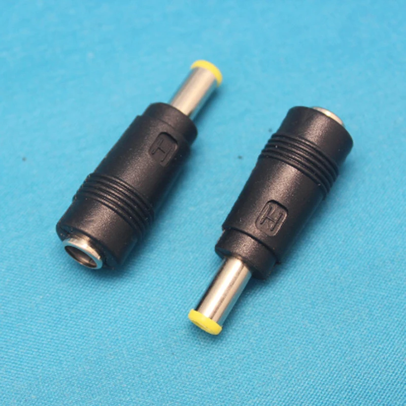 DC DC Power Supply Plug 5.5*2.1mm turn to 5.0*3.0mm adapter 5.5mm*2.1mm