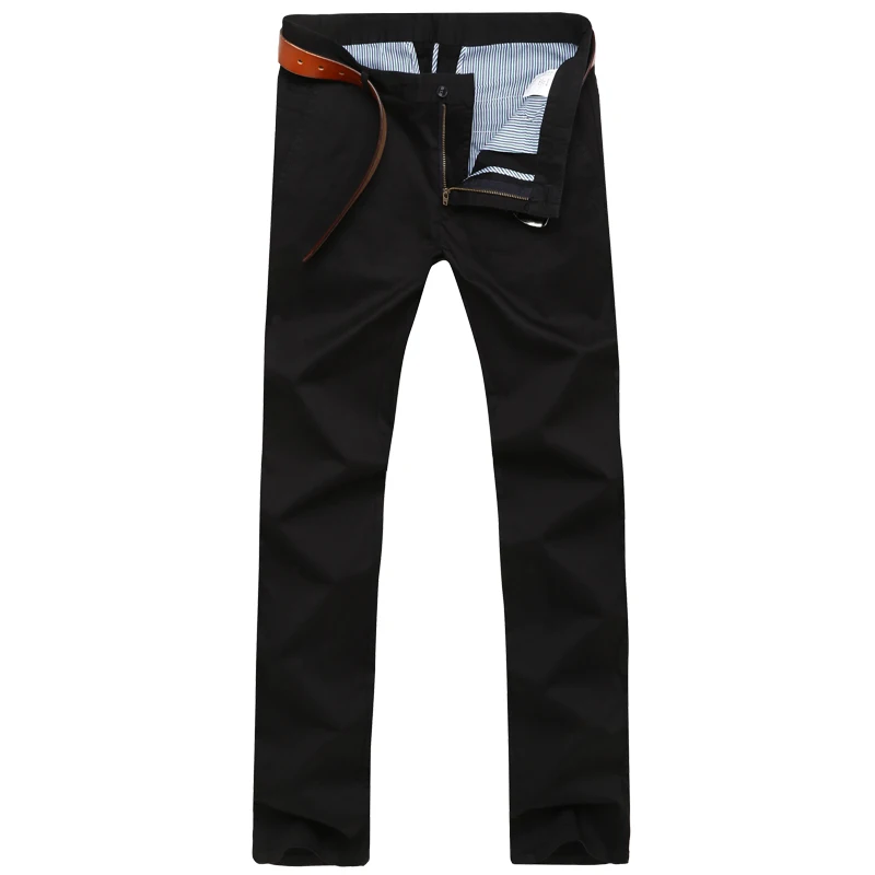 Plus Size 38 40 42 44 New 2018 Men Summer Linen Pants Cotton Casual Trousers Breathable High Quality Men's | Мужская одежда