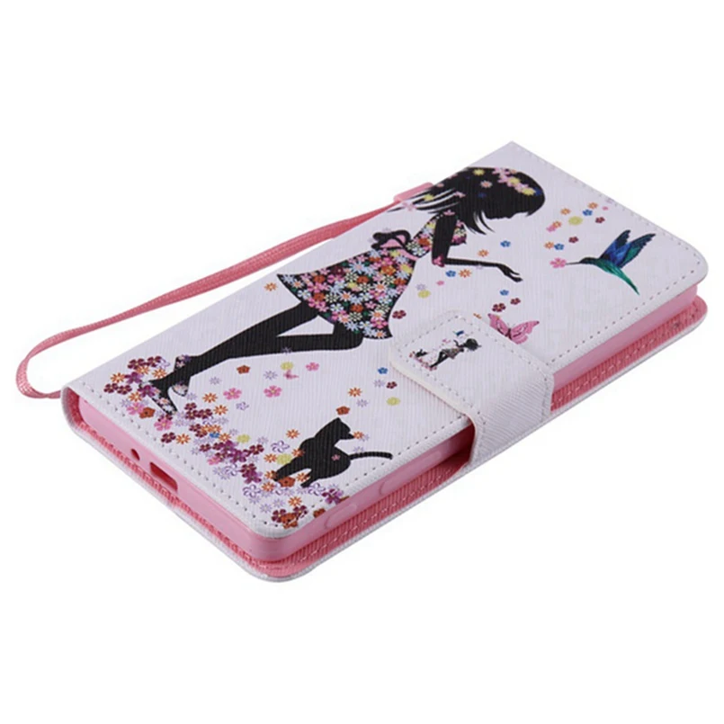 Кожаный чехол книжка для Sony Xperia M2 S50H D2302 D2303 M5 E5603 XA F3111 F3113 F3115 высококачественный