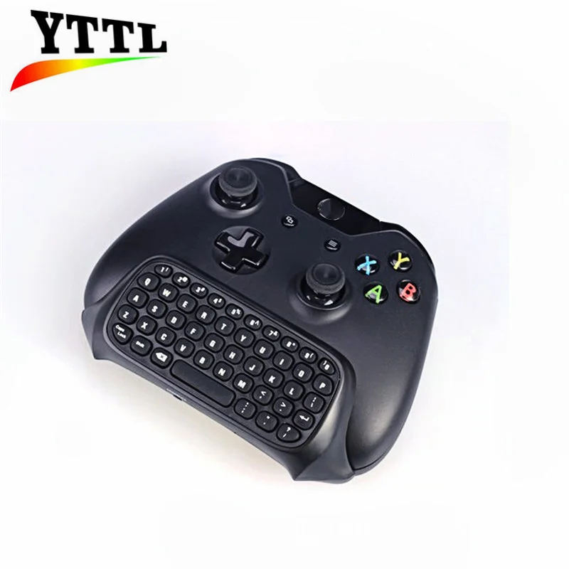 New 2.4G Wireless Keyboard For Xbox one Controller with USB receiver