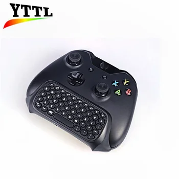 

New 2.4G Wireless Keyboard For Xbox one Controller with USB receiver Keypad Text Pad Game Messenger Chatpad Keyboard