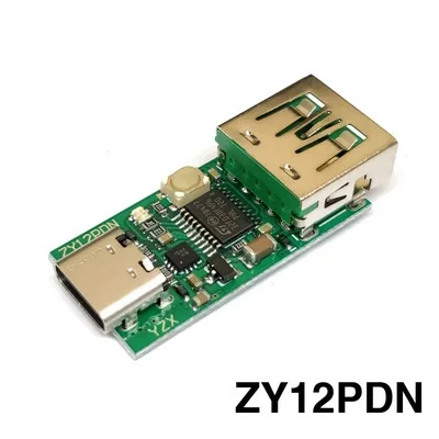 ZY12PDS тип-c USB-C PD2.0 3 DC USB манок Быстрая зарядка триггер детектор - Цвет: 1