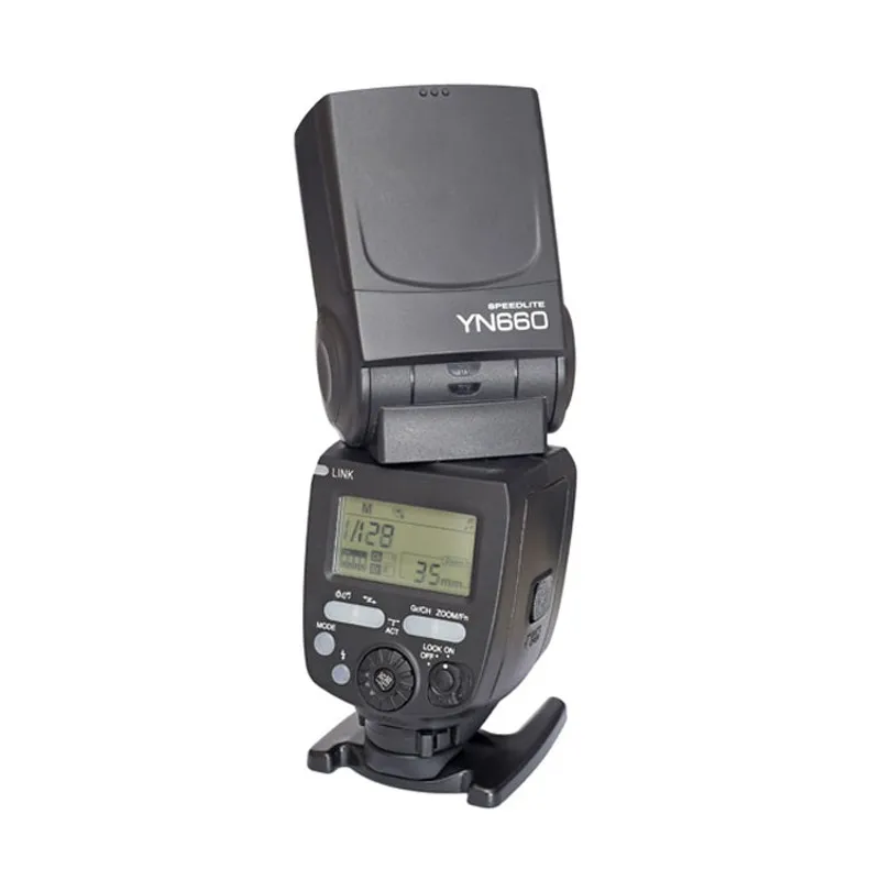 

YN660 Wireless Flash Speedlite GN66 2.4G Wireless Radio Master Slave for Canon Nikon Pentax Olympus YONGNUO YN 660