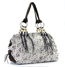 2016 Ladies New printed canvas bag Printed handbag Printing bag Women’s shopping bag