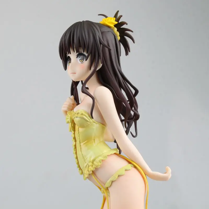 24 см Микан Юки нижнее белье свадьба To Love-ru кукла «Тьма» сексуальная девушка ПВХ Фигурка Игрушки японские игрушки Аниме Коллекция моделей
