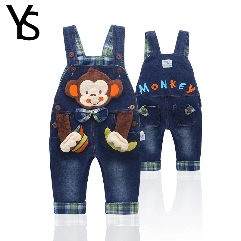 От 0 до 3 лет одежда наивысшего качества из хлопка; джинсовые комбинезоны для маленьких мальчиков; джинсовые комбинезоны; комбинезоны с обезьяной и животными; Bebe; одежда для малышей; комбинезон