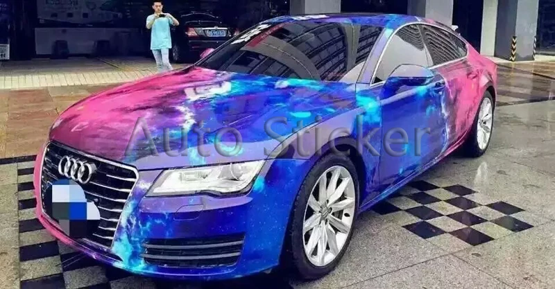 space galaxy car wraps 22