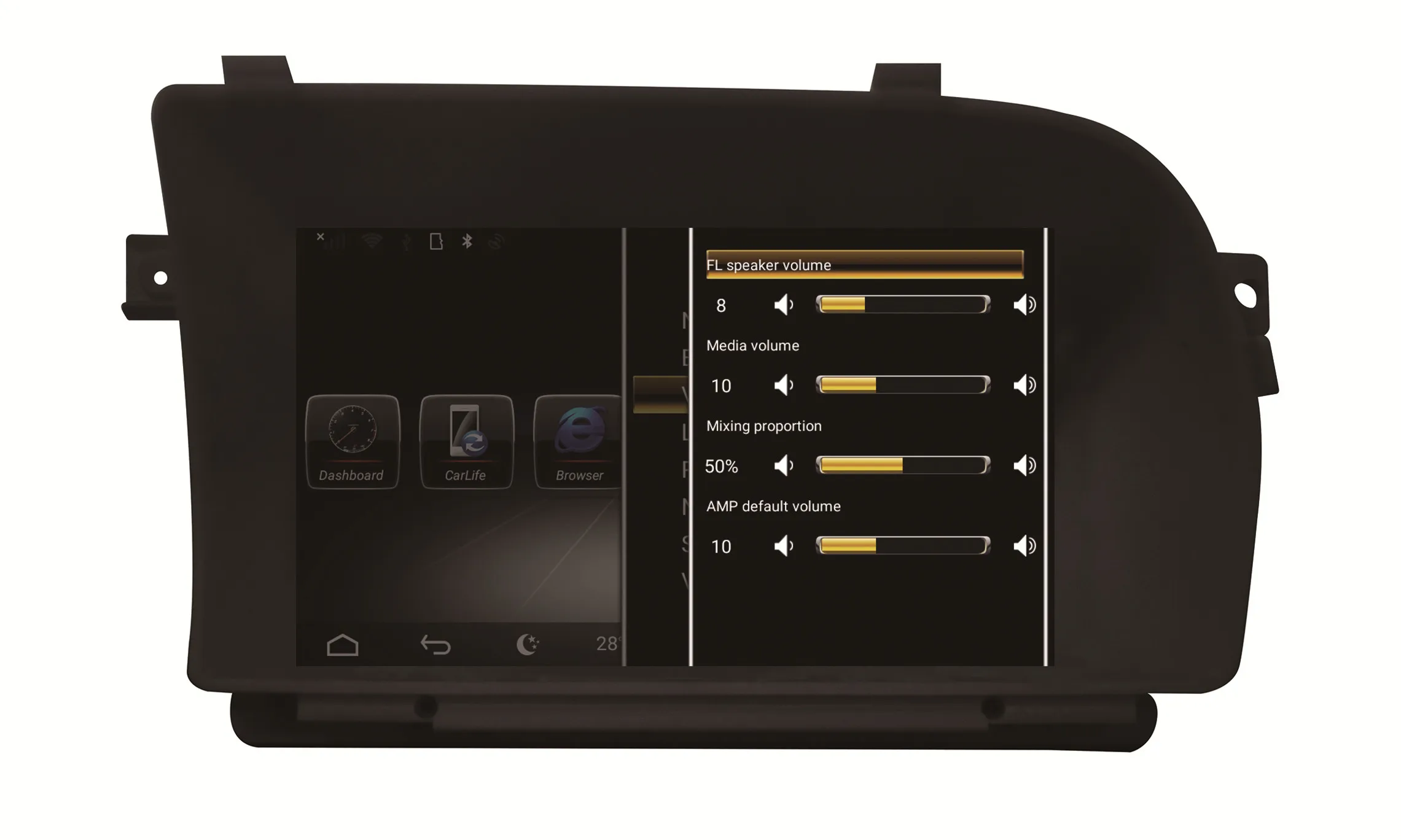 Best Android 9 4GB RAM car GPS navigation For Mercedes Benz W221 W216 S class head unit No DVD radio tape recorder multimedia player 4