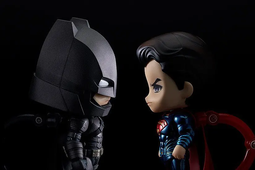 Аниме Nendoroid 628, милая броня, Бэтмен против Супермена: Рассвет Справедливости, 10 см, фигурка, игрушки