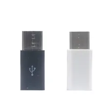 

25pcs 50pcs Type-C Adapters Connectors OTG Micro USB Connector Plastic Shell Jack Tail Sockect Mini Plug Terminals