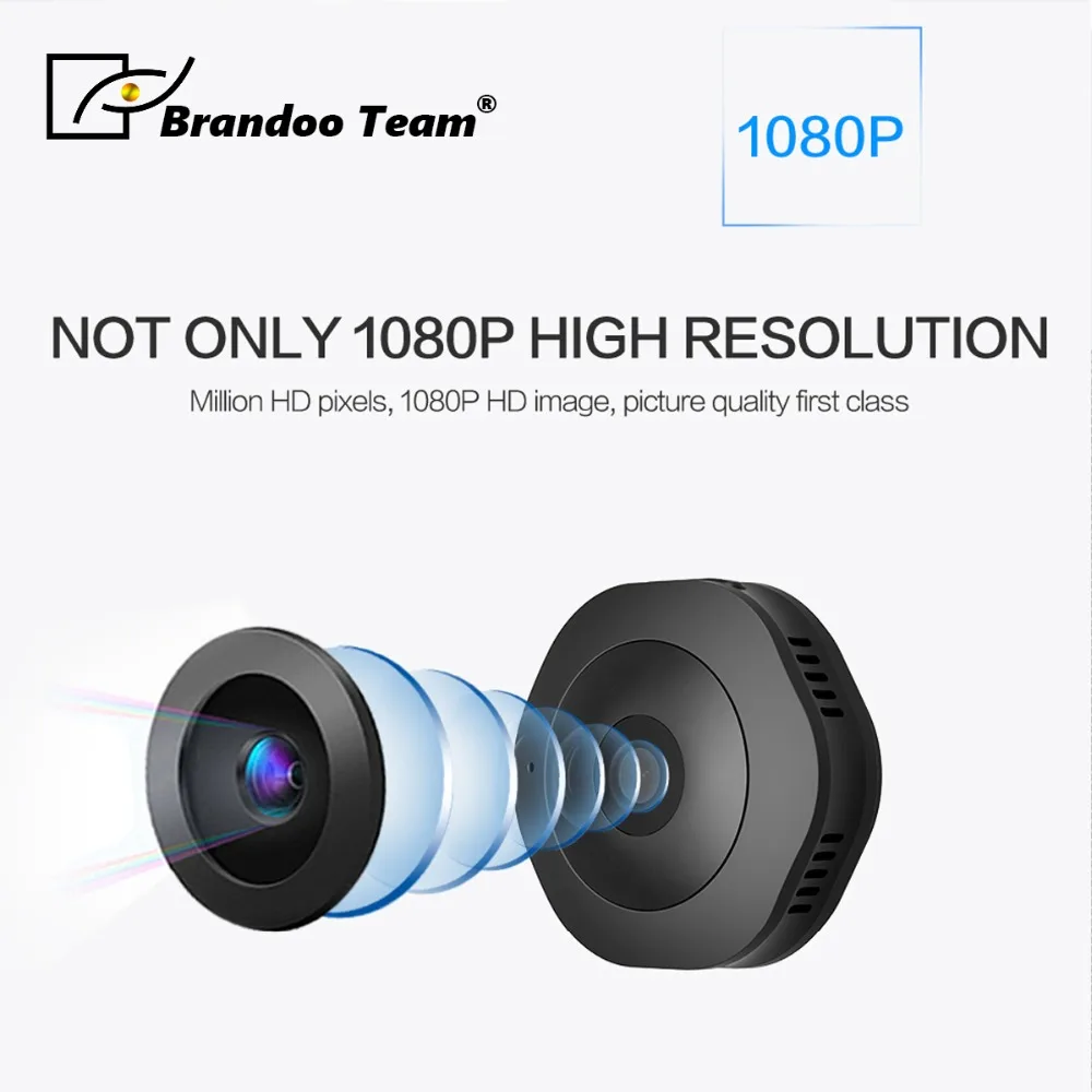 

1080P Mini Camera Portable wifi ip Wireless Sport Surveillance wifi Action Motion Sensor Camera P2P wearable DV magnetic Camera