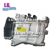 Высокое качество авто ac компрессор для Volvo шкив PV5 для автомобиля Volvo XC70 V70 S80 30780443 31305833 36000331 36000456 36002425